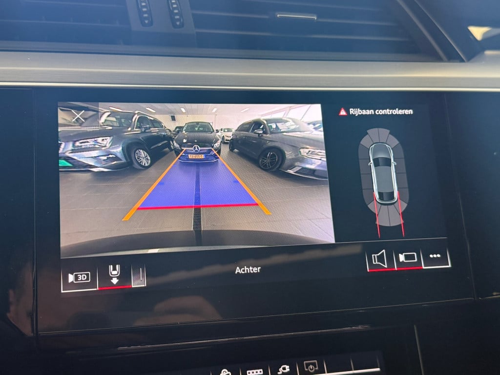 Audi E-tron sportback 55 quattro s edition 95 kwh