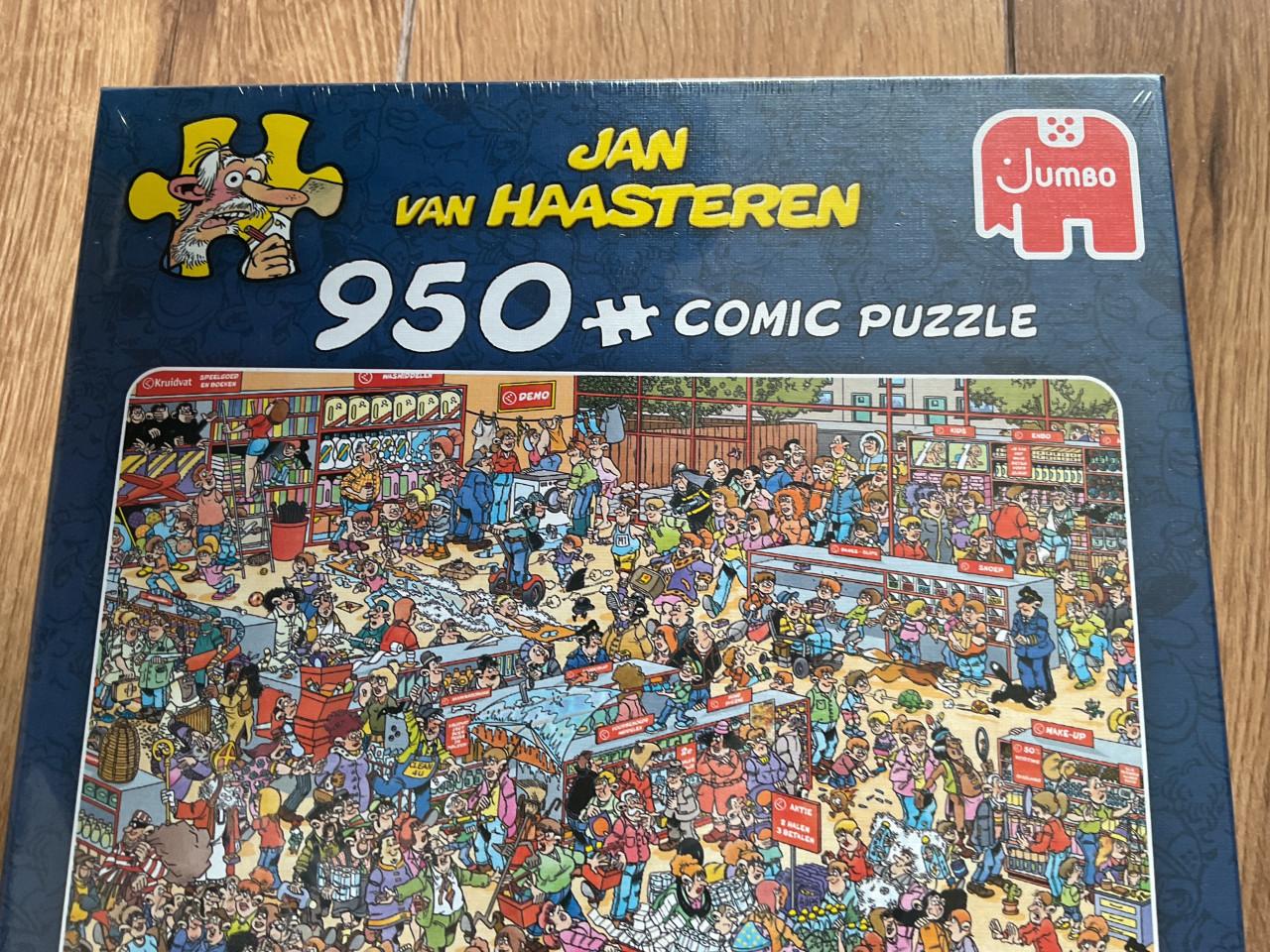 Jan van Haasteren puzzel nieuw in cellofaan