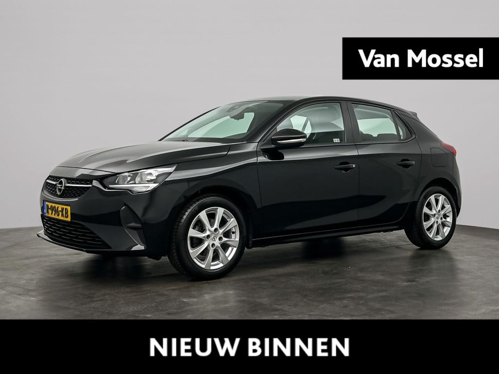 Opel Corsa 1.2 edition | applecarplay&androidauto | 16" licht metalen velge