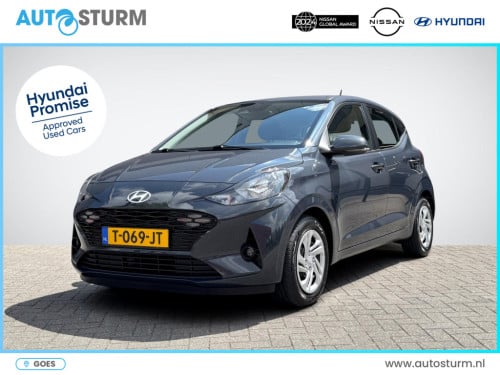 Hyundai I 10 1.0 comfort smart nieuw model! | navigatie | camera | apple ca