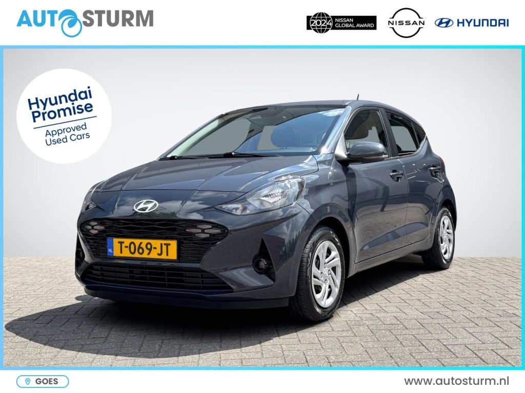 Hyundai I 10 1.0 comfort smart nieuw model! | navigatie | camera | apple ca