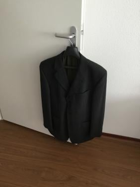 Zwart colbert jas met Gilet