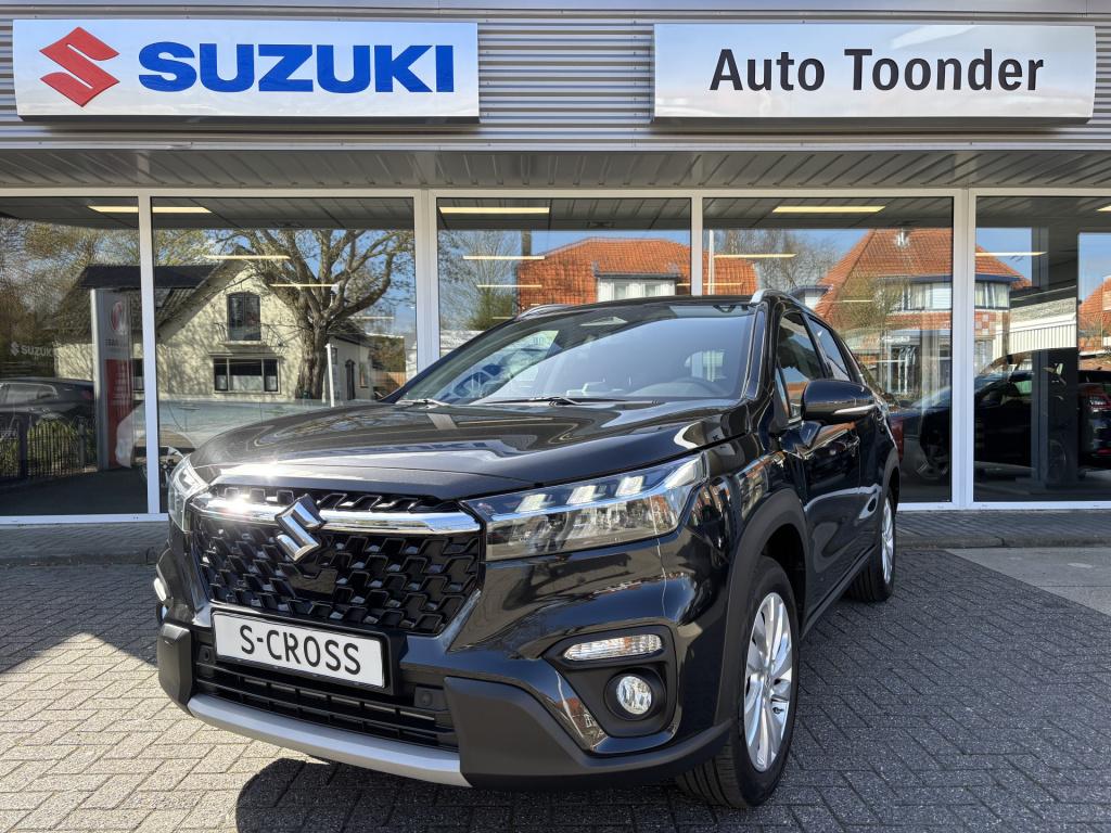 Suzuki Sx4 S-cross automaat 1.4 boosterjet select hybrid
