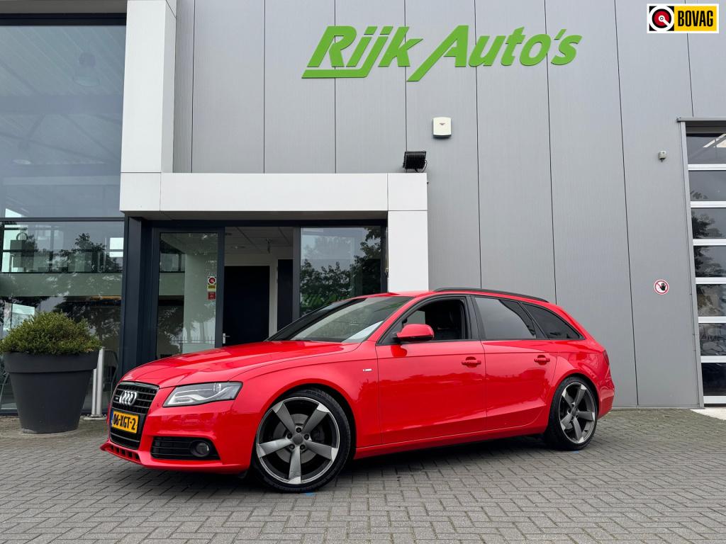 Audi A4 avant 1.8 tfsi pro line s * trekhaak * clima * stoelverwarming * na