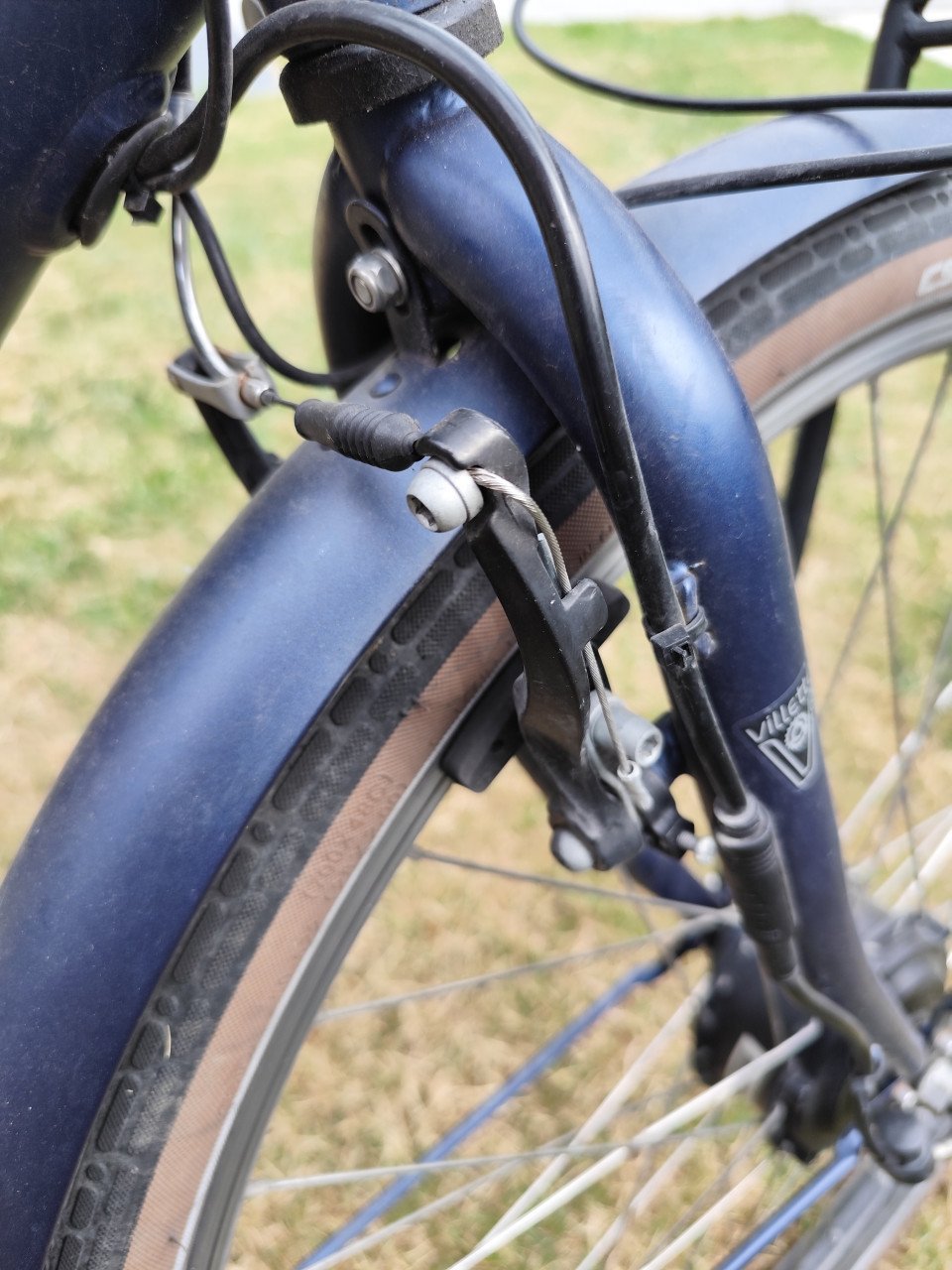 Elektrische transportfiets Vilette