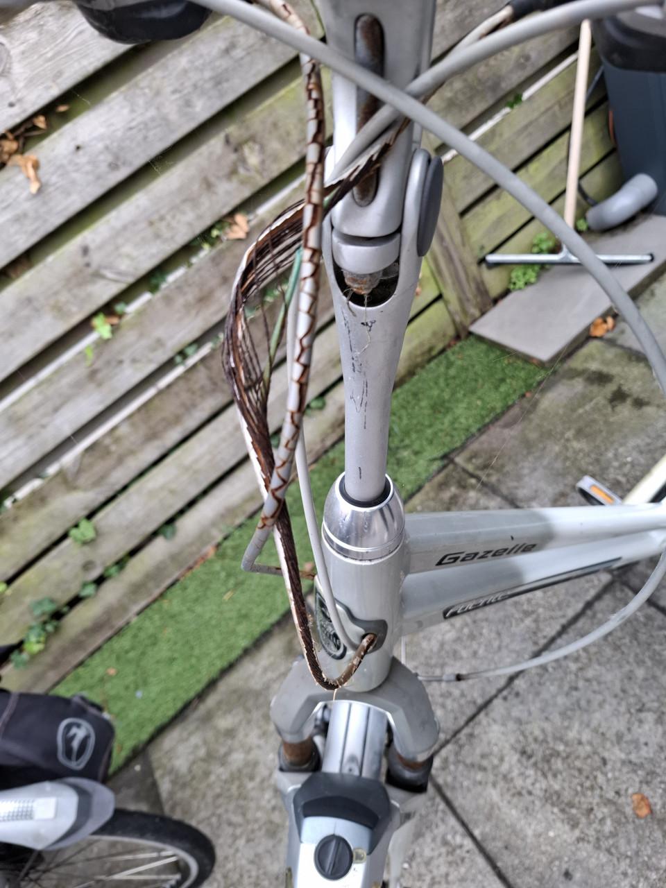 Gazelle fuente v 24 damesfiets 28 inch.