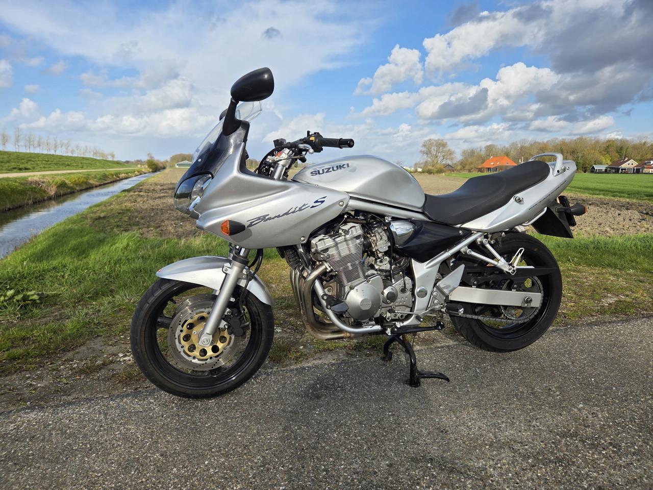 Suzuki GSF600S Bandit beurt gehad (inruil mogelijk!)