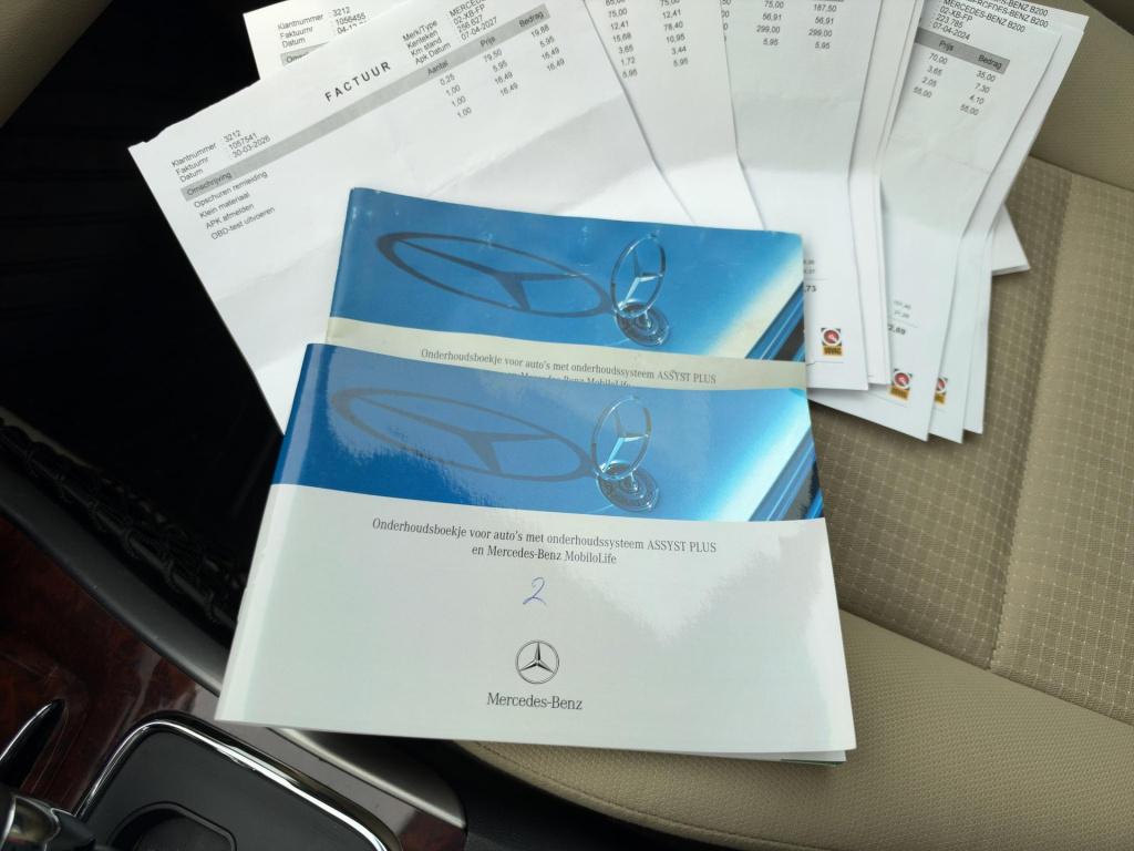 Mercedes-Benz B-Klasse 200 automaat cruisecontrol trekhaak