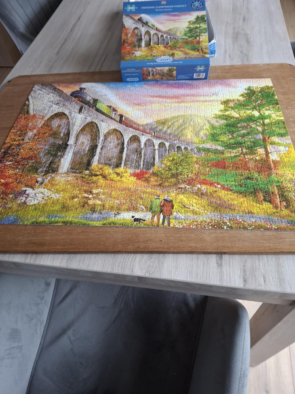 Gibsons puzzles  5 stuks
