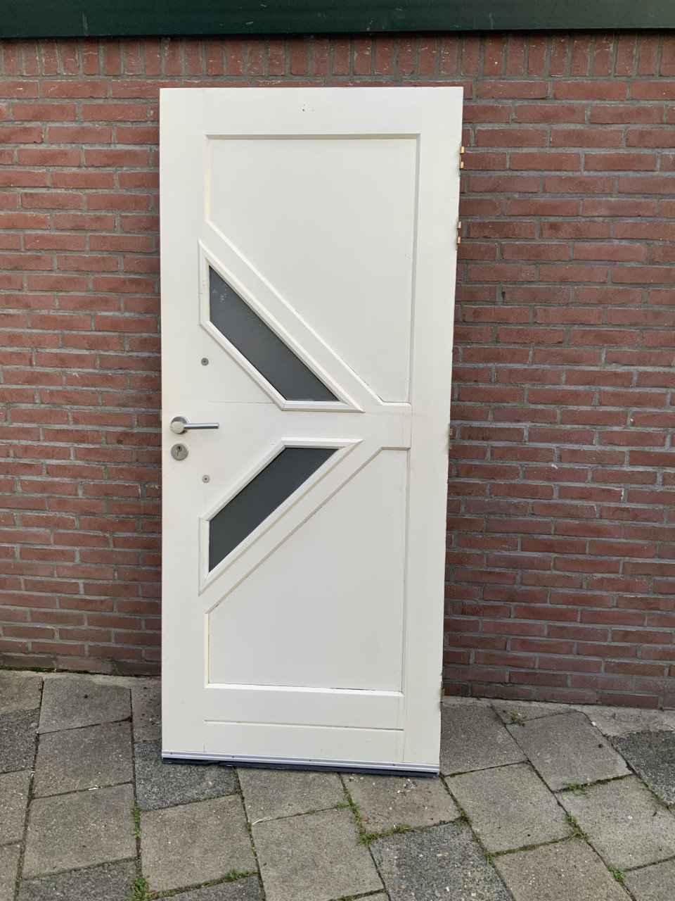 Merbau voordeur