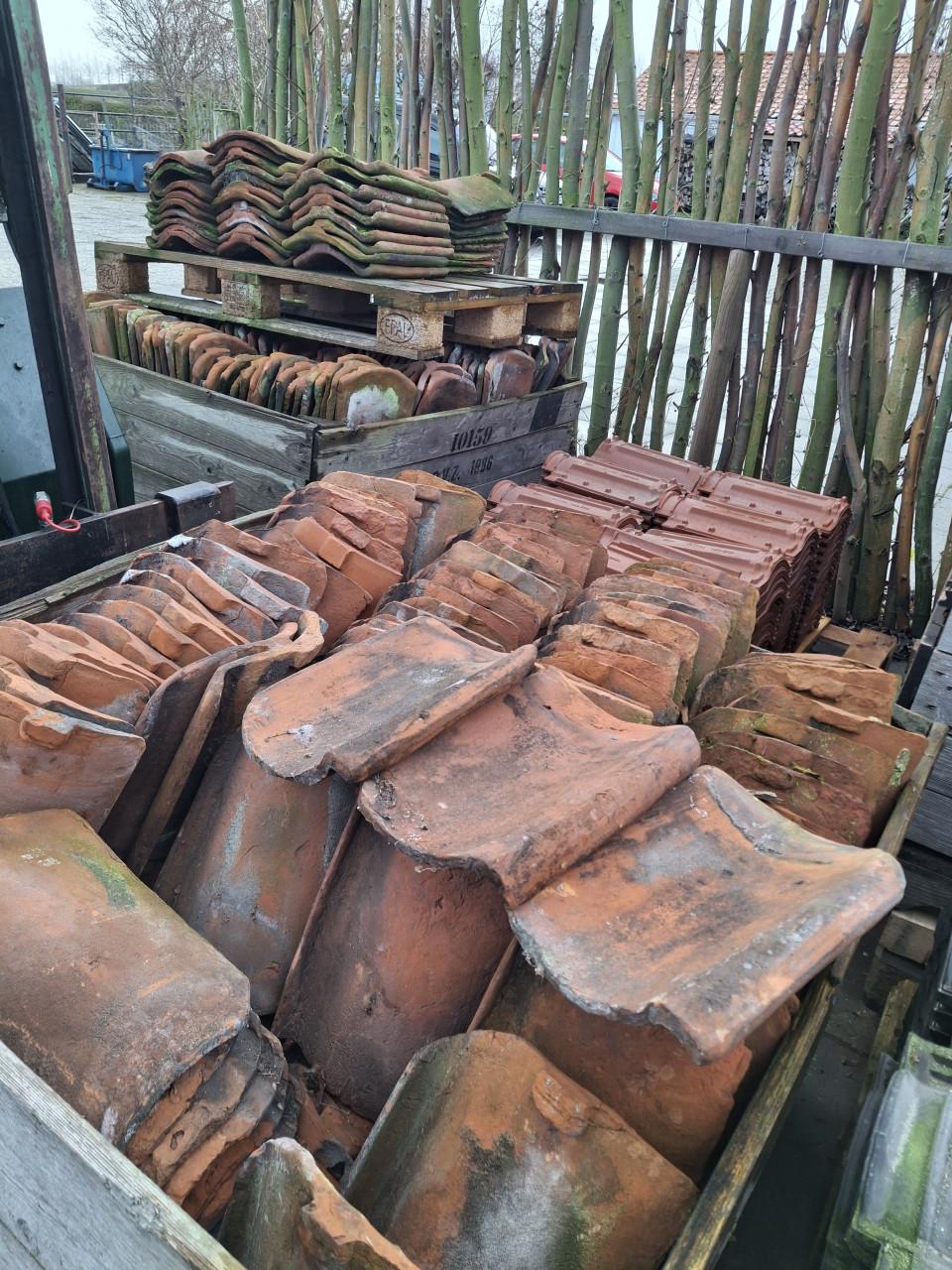 Oudhollandse dakpannen