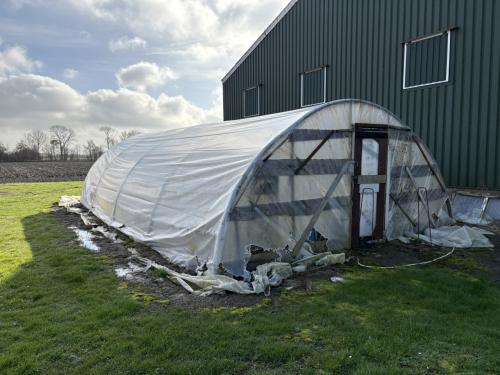 Tunnelkas / Broeikas