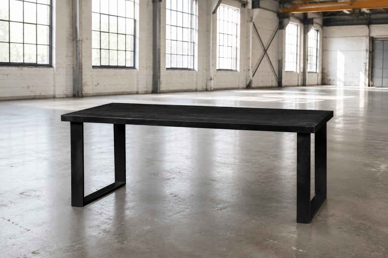 Mangohouten Eettafel 240x100 cm Mahom in verpakking