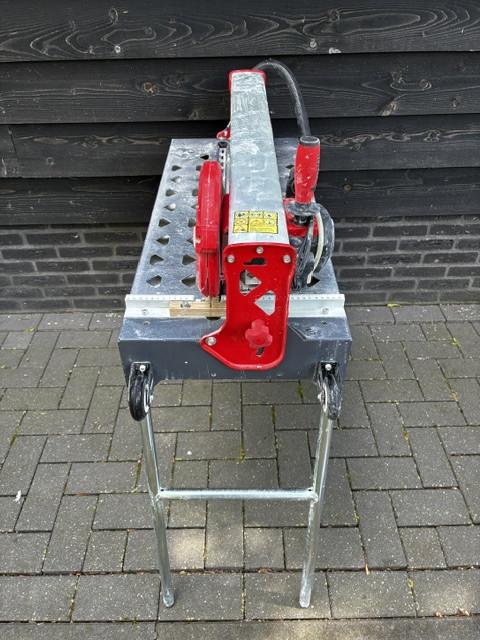 Tegelzaagmachine RUBI DU-200 EVO 650