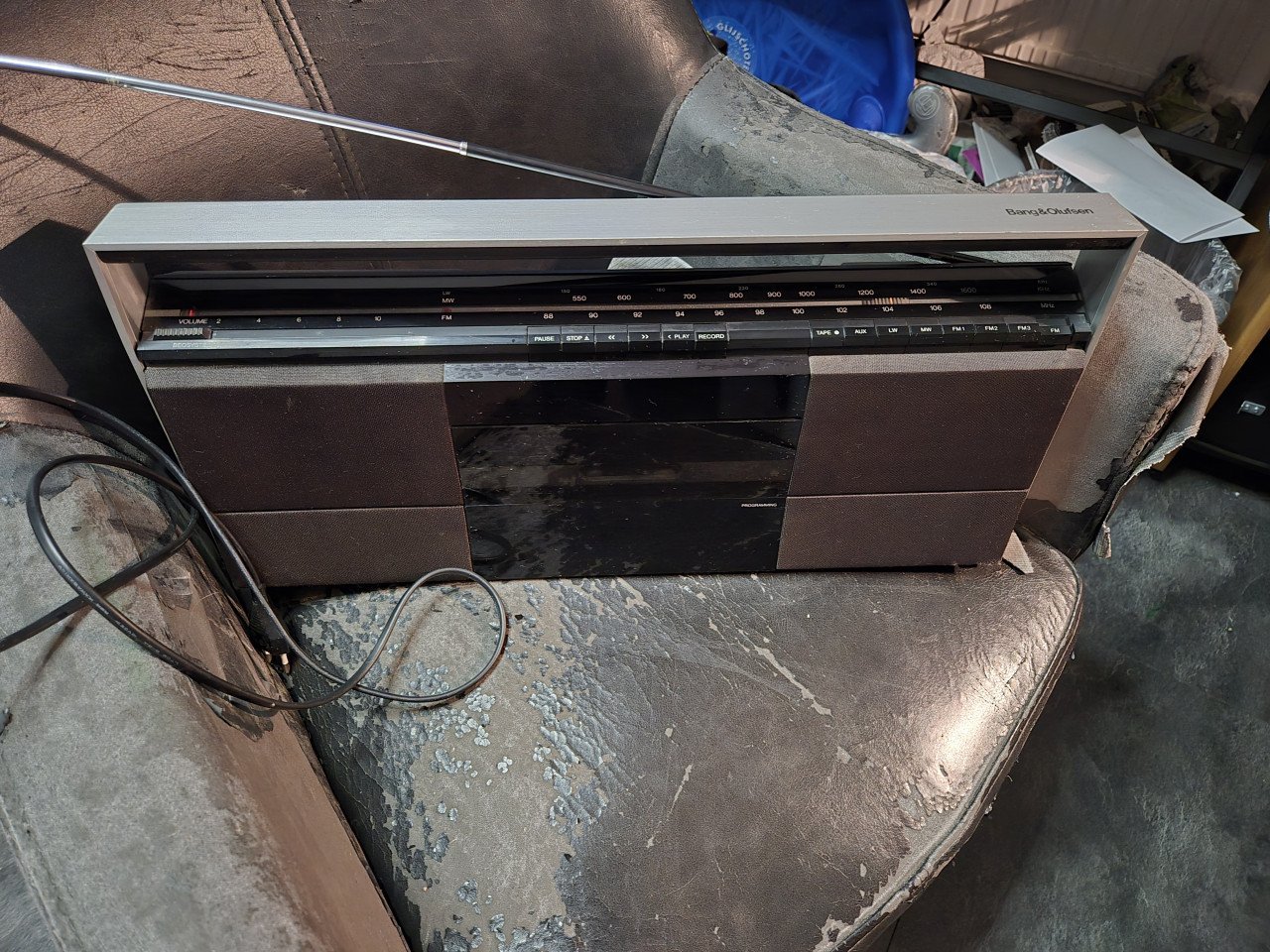Bang & Olufsen Radio Cassette Recorder BeoSystem 10