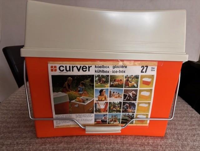 Jaren 60 koelbox nieuw in doos