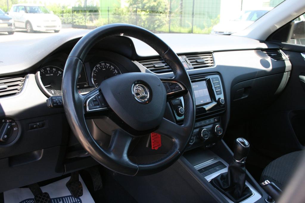 Skoda Octavia combi 1.6 tdi greentech ambition