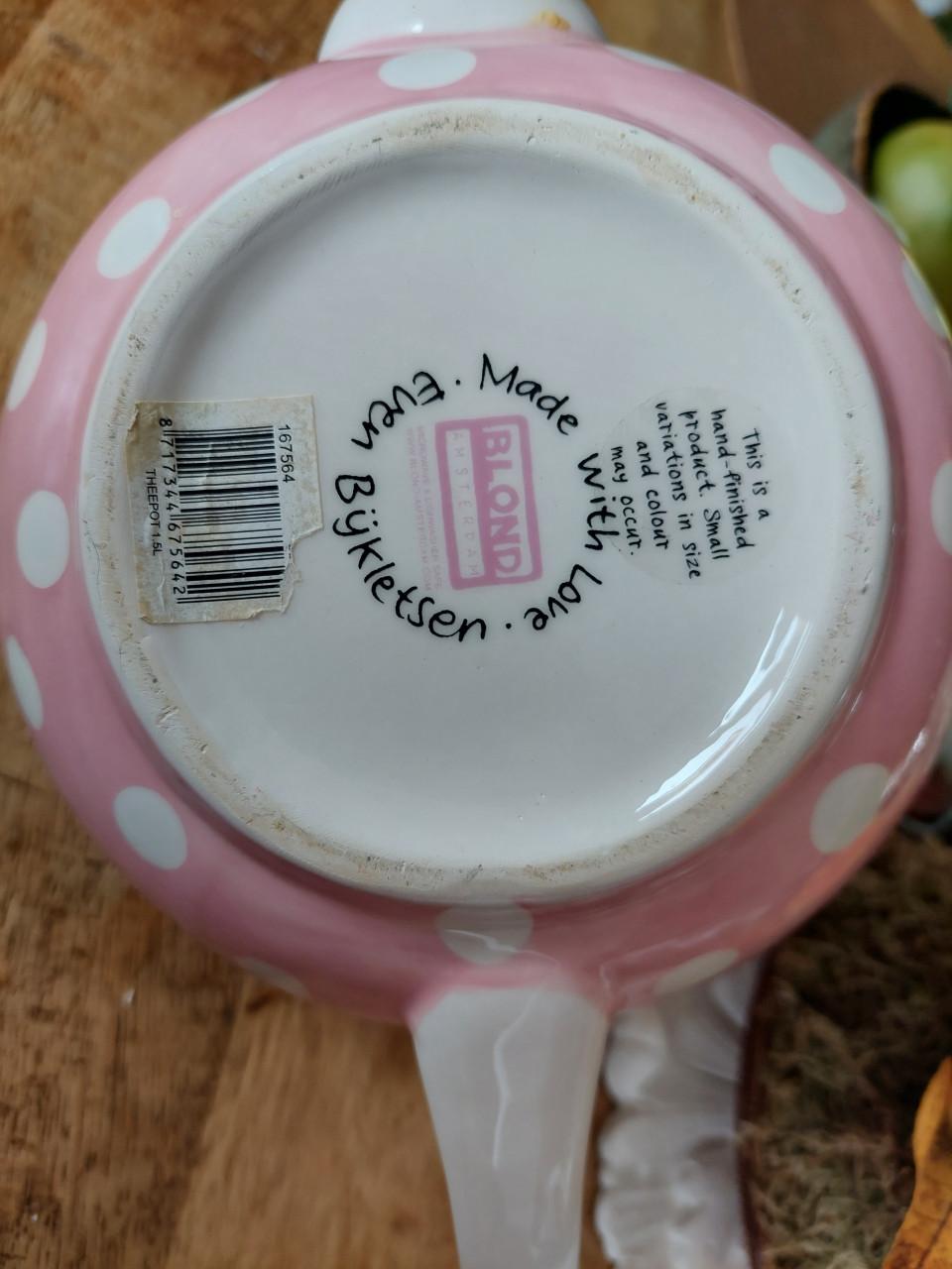 Theepot Amsterdam Blond