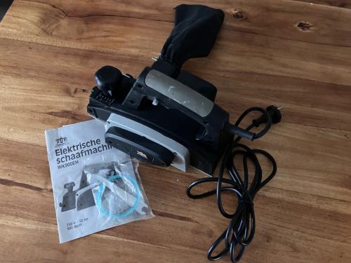 Topcraft schaafmachine, 900 watt