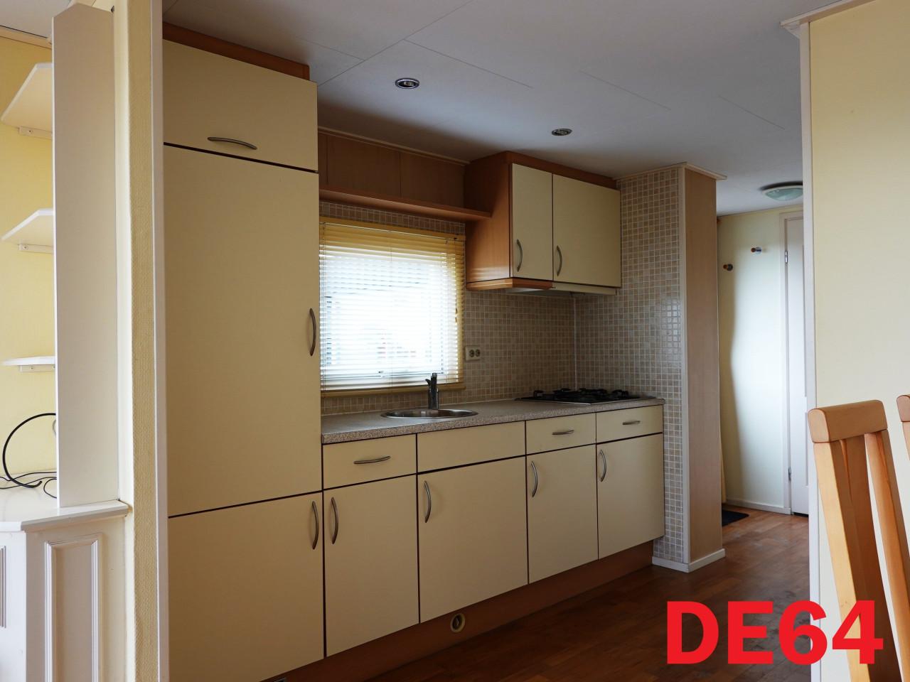 Keurig spiegelchalet, chalet met gespiegelde indeling 2 slaapkamers te koop