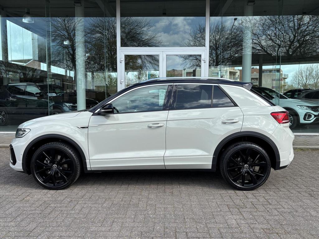 Volkswagen T-roc 1.5 tsi 150pk 7-dsg r-line black|camera| dodehoek|trekhaak