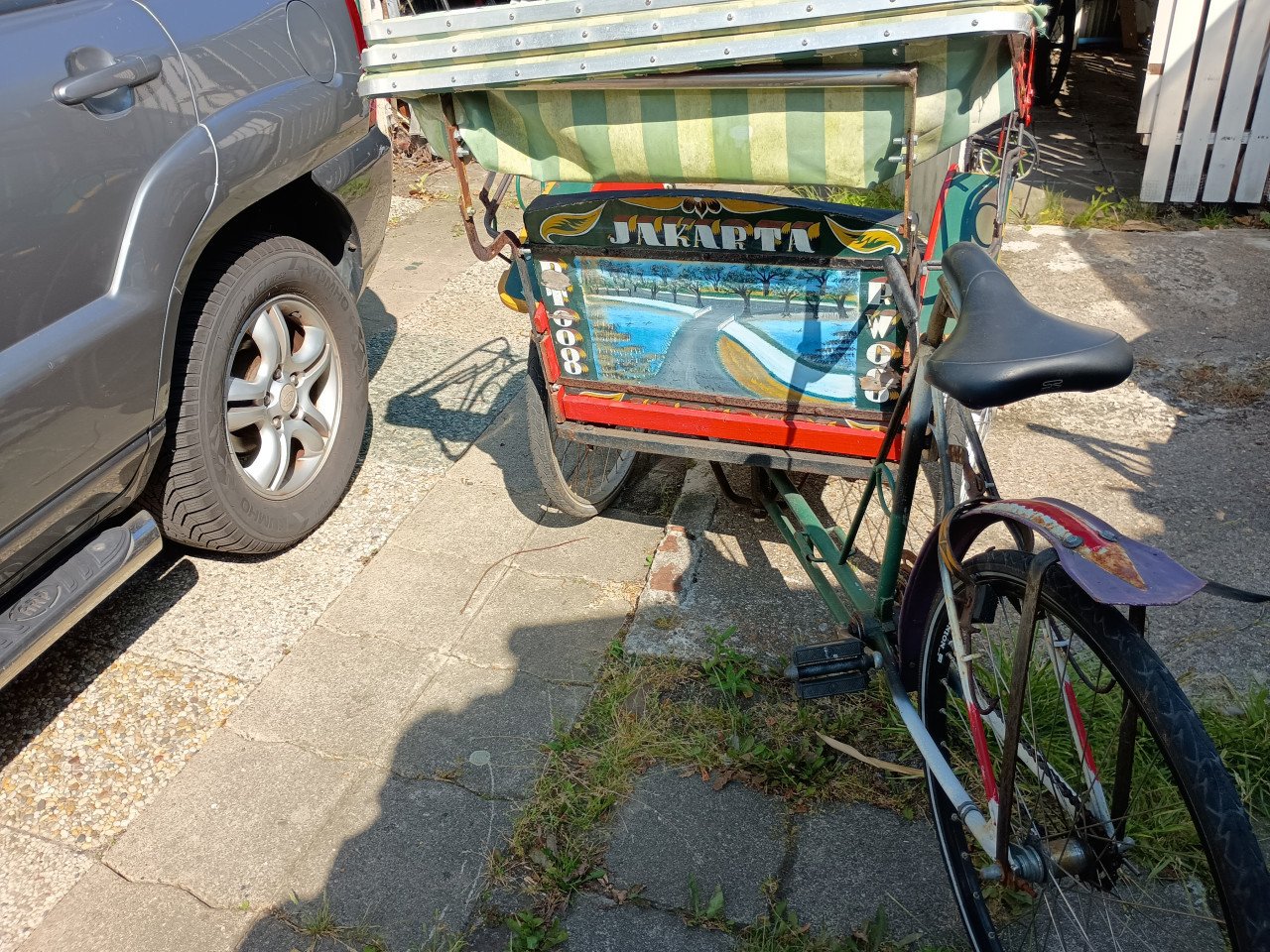 Authentieke indonesië betjak