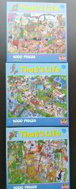 Thats life puzzels