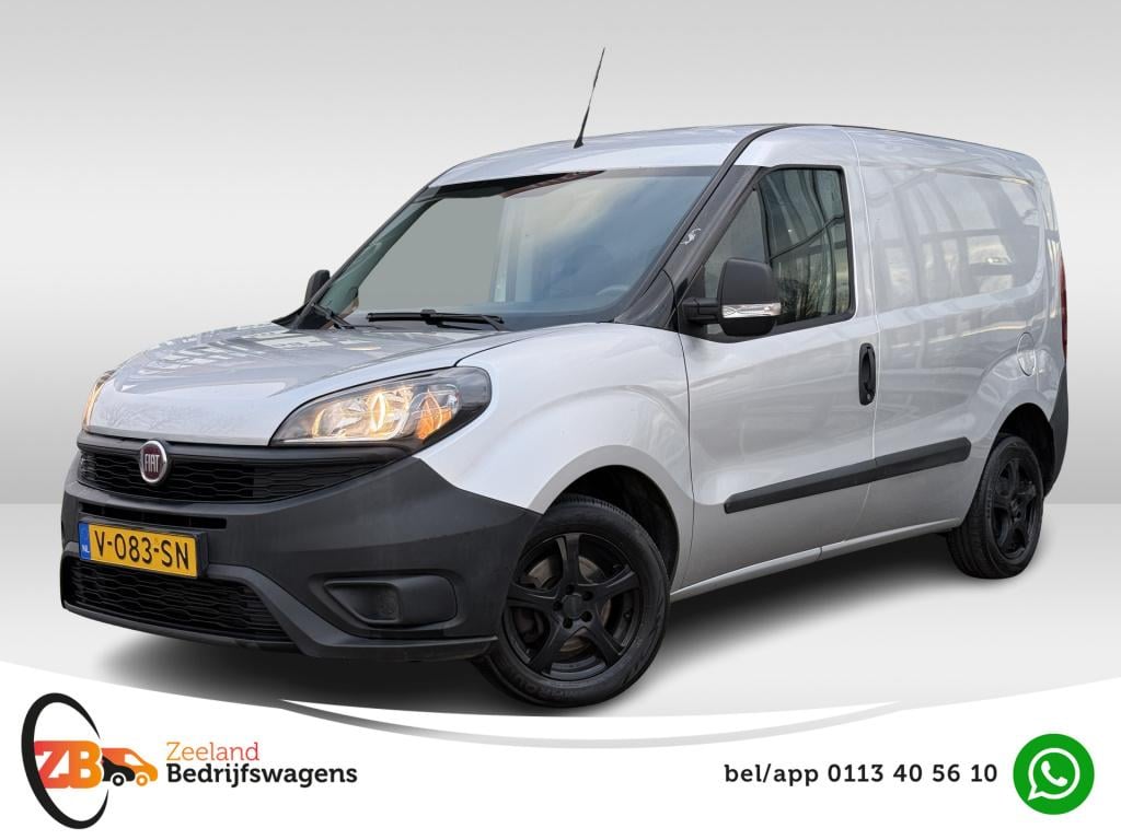 Fiat Doblo cargo 1.6 mj l1h1 | nl-auto | airco | cruisec. | navi | pdc | tr
