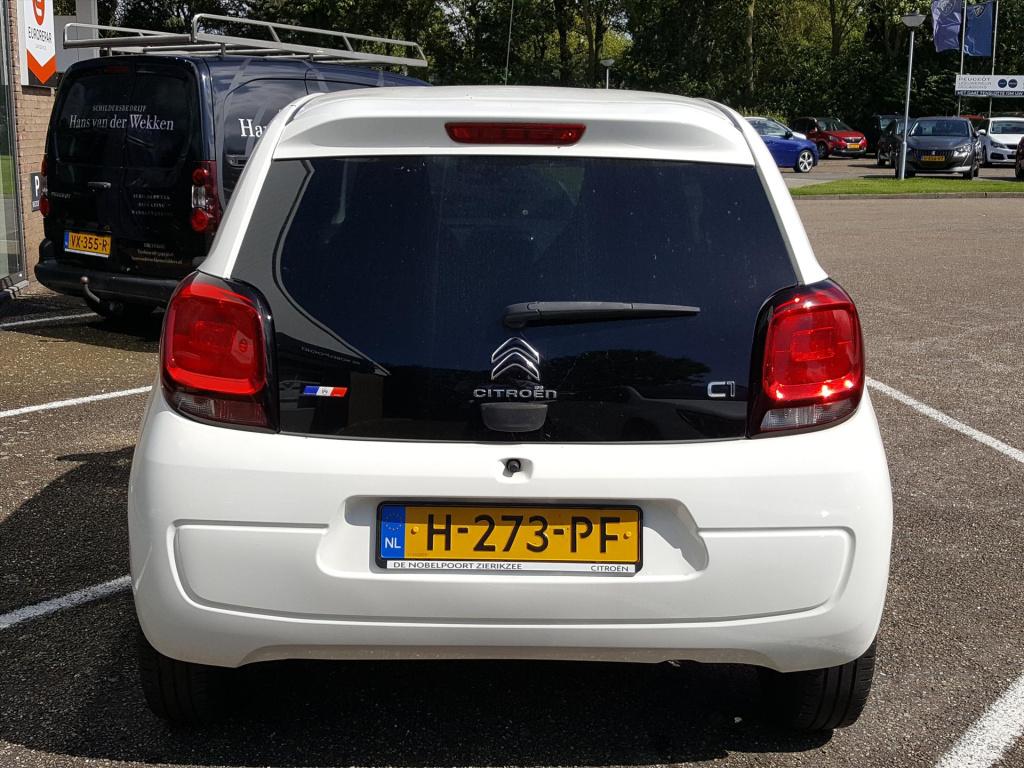 Citroen C1 1.0 vti 72pk s&s 5d feel | airco | bluetooth | snelheidsbegrenze