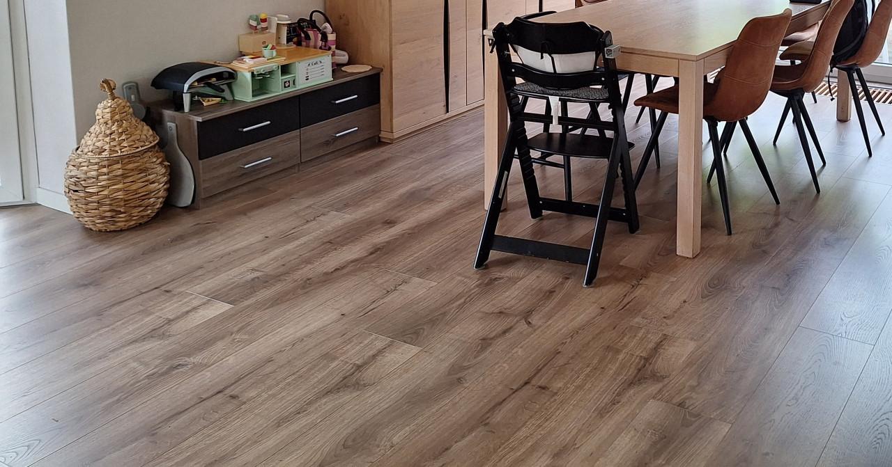 Luxe XL Laminaat – Extra Lange & Brede Delen (25m²) – 8mm dik