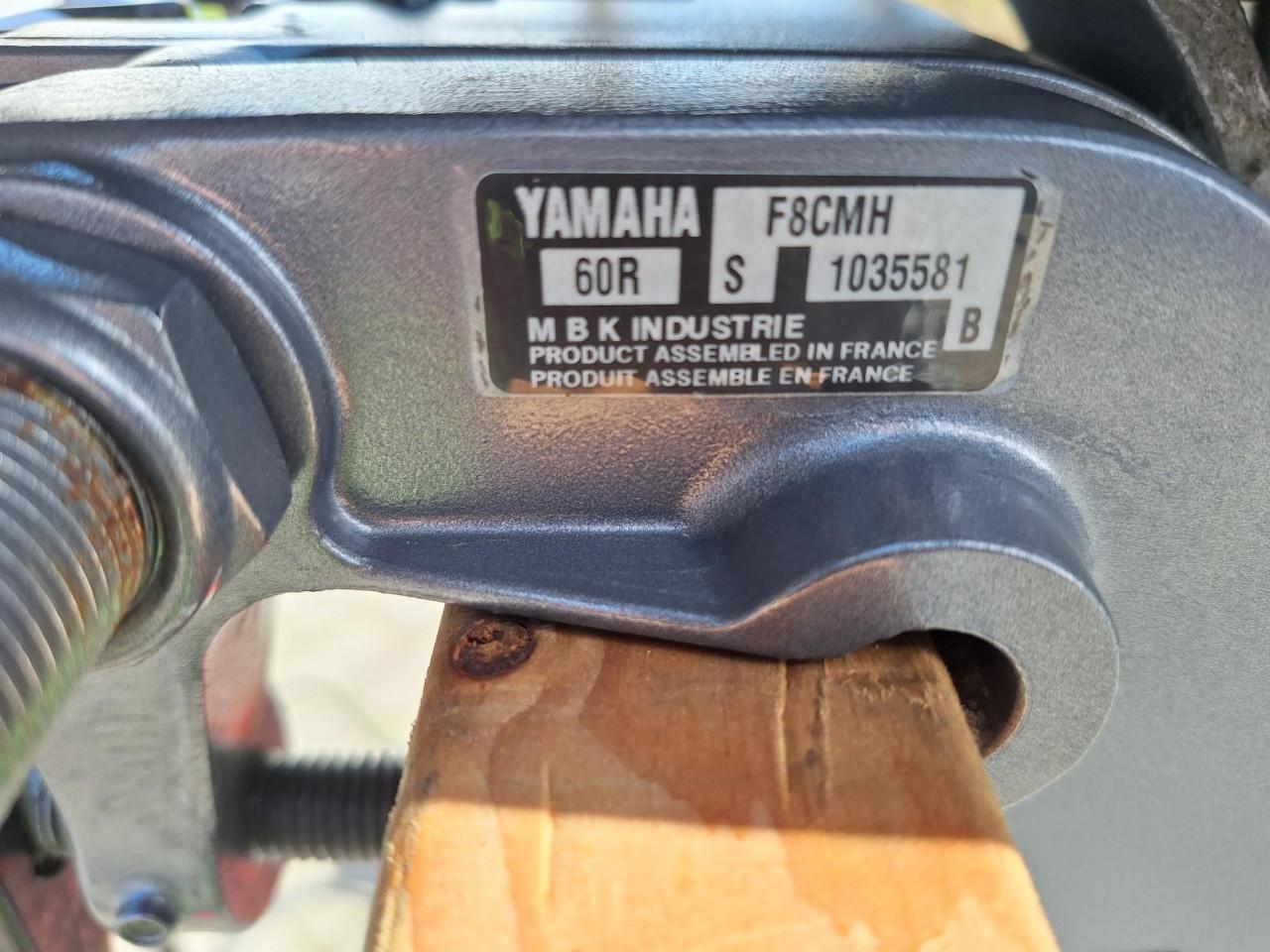Yamaha 8 pk