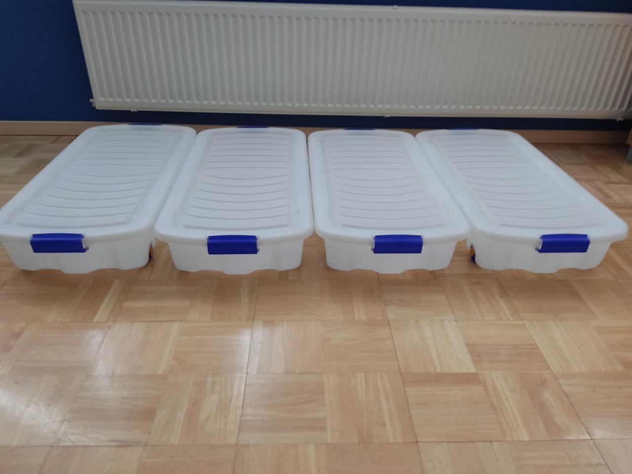 4 Opberg Rolboxen