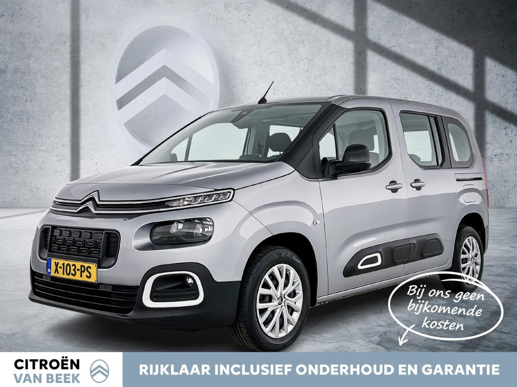 Citroen Berlingo 110pk live | rijklaar | stoelverwarming | apple carplay | 