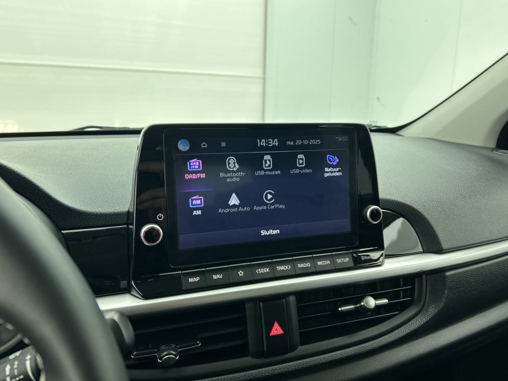 Kia Picanto 1.0 dpi dynamicplusline airco | camera | cruise control