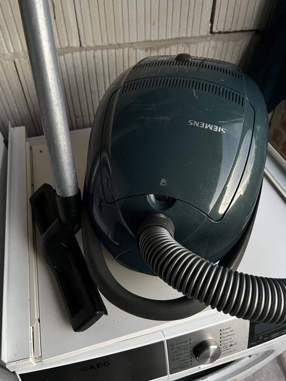 Krachtige Siemens Stofzuiger 1600W