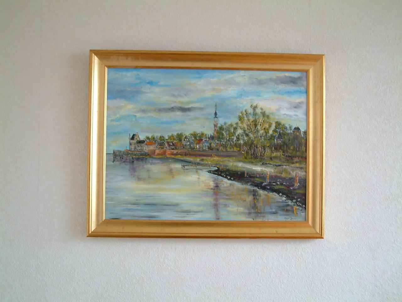 Arnemuiden werf -Kanaal