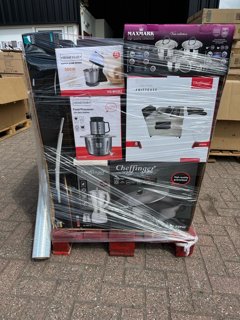 Mixpaletten niewe producten