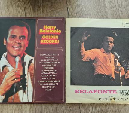 2 lp Harry  Belafonte