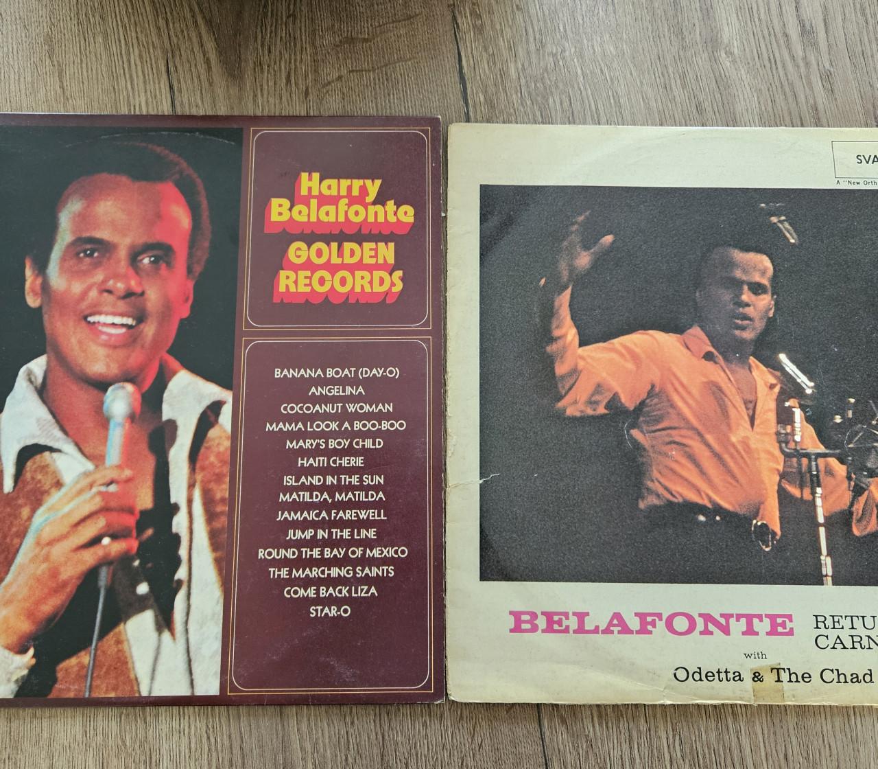 2 lp Harry  Belafonte