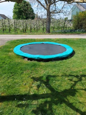 Trampoline Berg