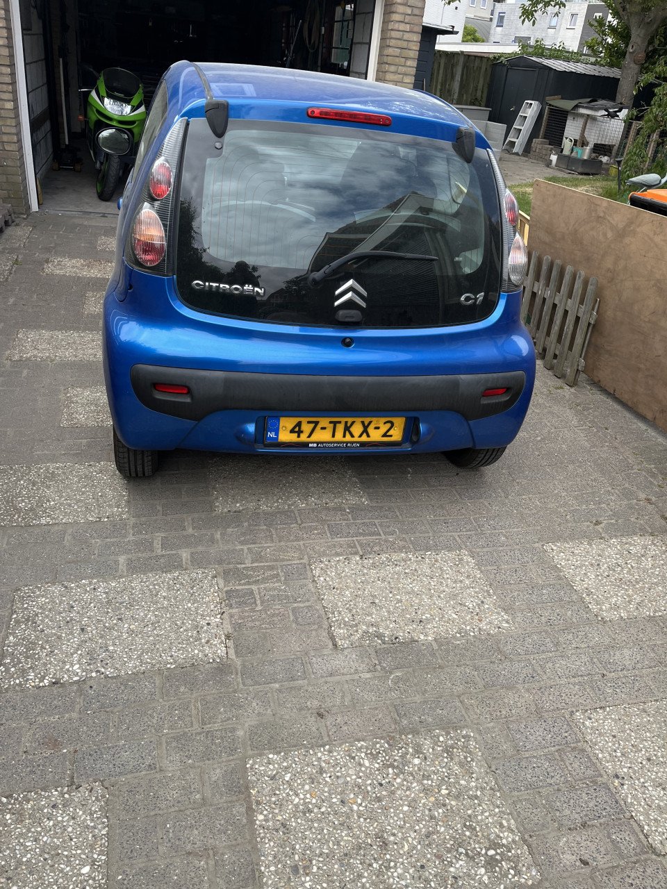 Citroen c1 bi 2012