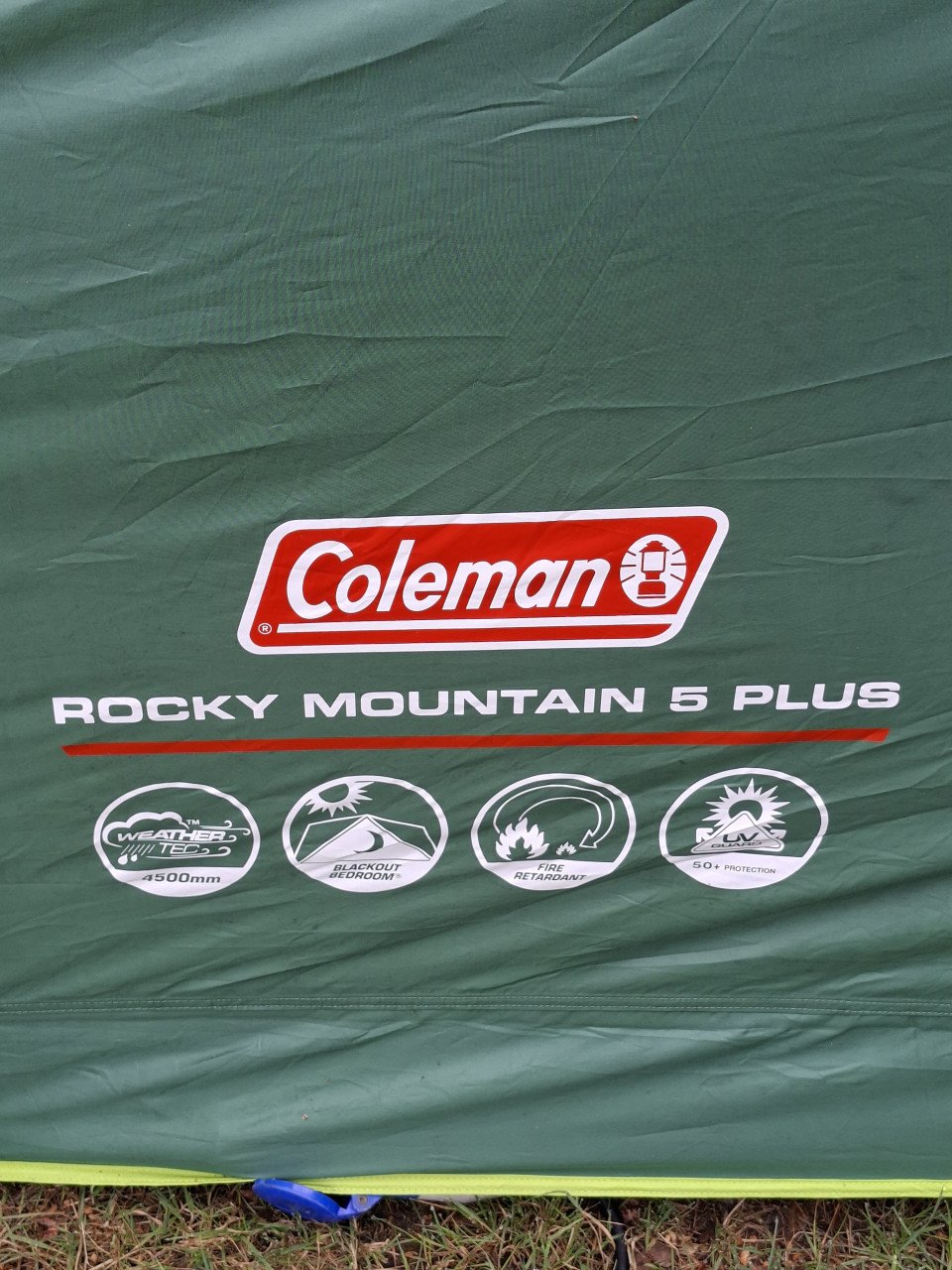 Coleman Rocky Mountain 5+ tent