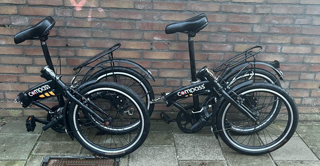 2 Compass vouwfietsen
