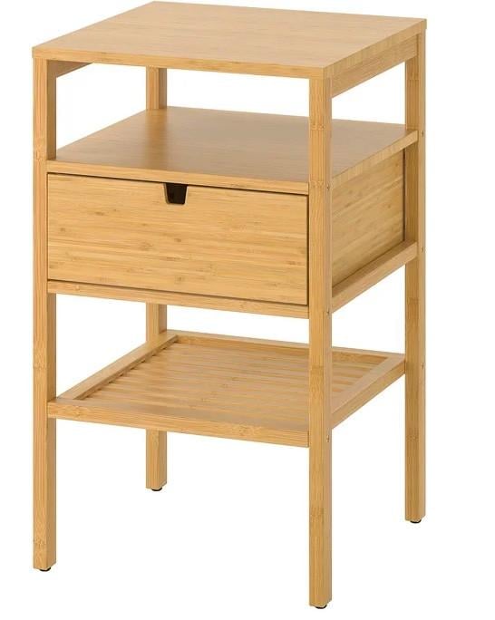 Nachtkastje Nordkisa Ikea