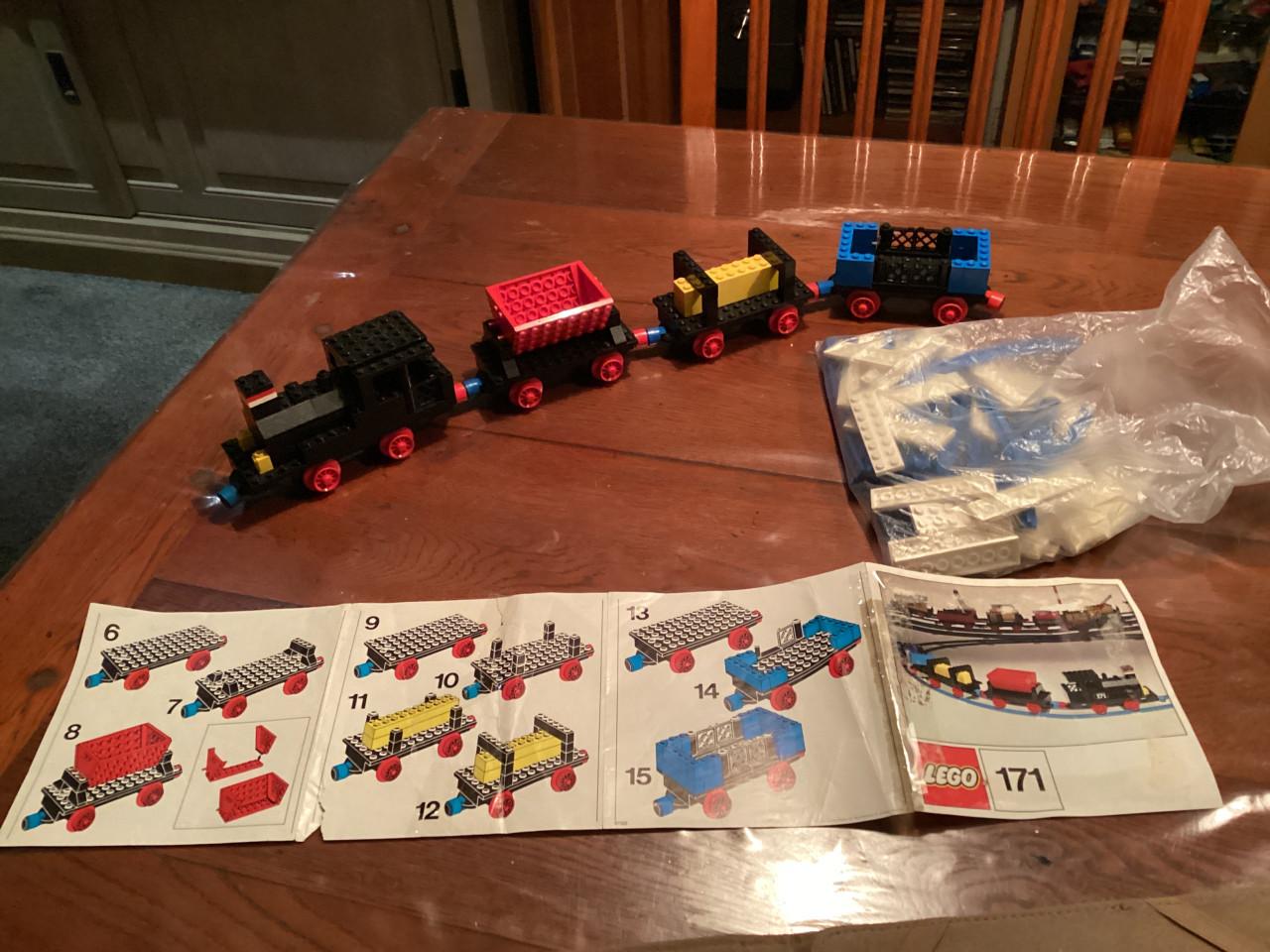Lego set 171 handtrein
