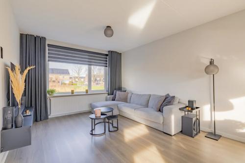 42m² Licht houten kliklaminaat + ondervloer
