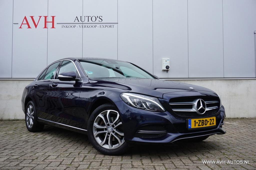 Mercedes-Benz C-Klasse 180 lease edition