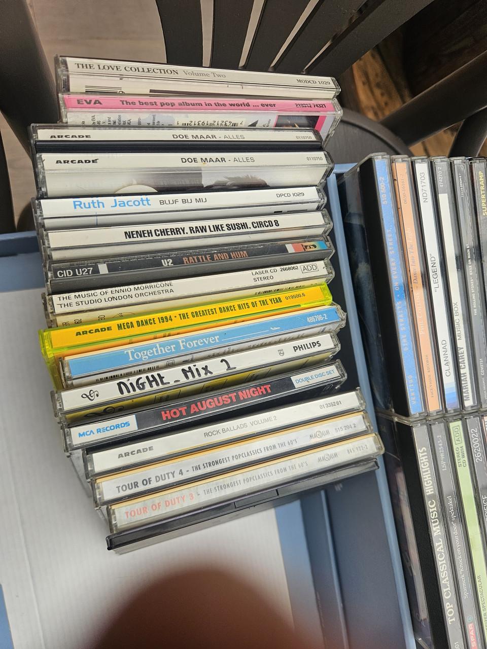 Cd's 60 stuks