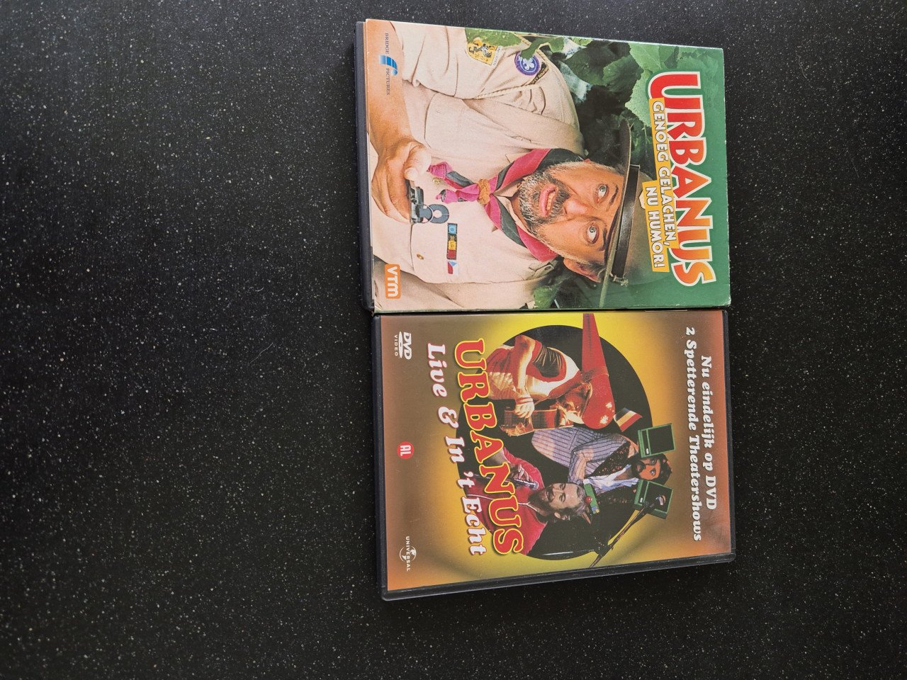 DVDs Urbanus
