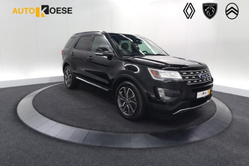 Ford Explorer xlt 2.3 ecoboost | 7 zitplaatsen | camera | dodehoekdetectie 